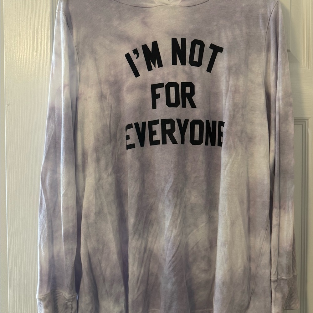 Tie-Dye Hooded Sweatshirt